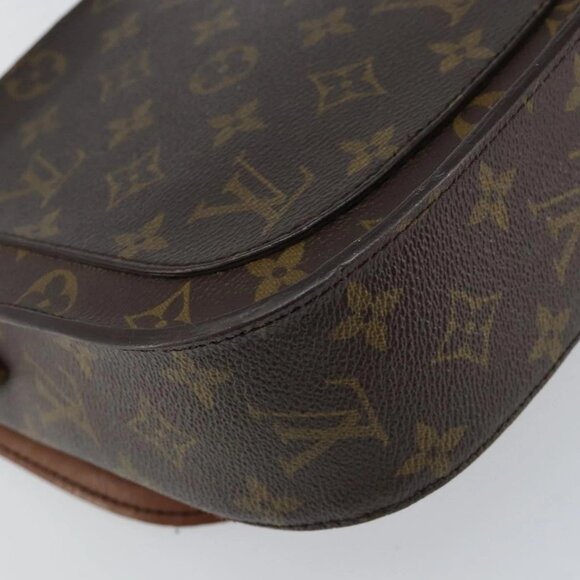 LOUIS VUITTON Monogram Saint Cloud GM Shoulder Bag M51242 LV Auth BA6306 - Picture 11 of 15